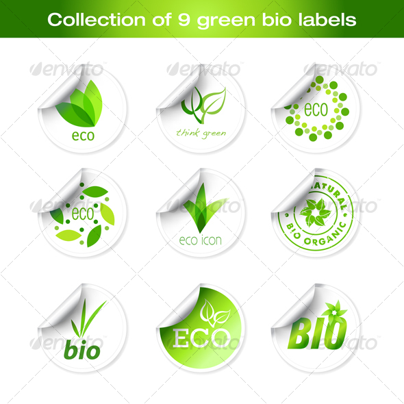 Bio Stickers - Miscellaneous Icons