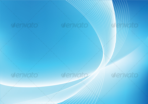 Blue Background - Backgrounds Decorative