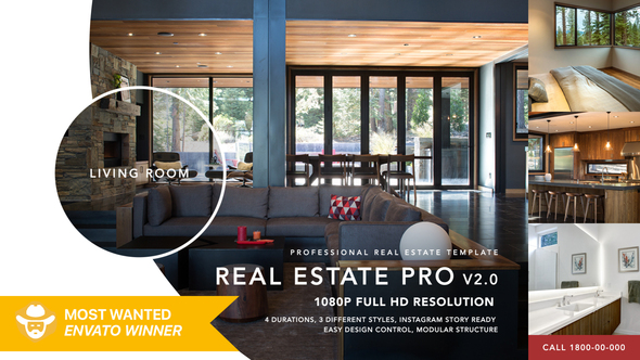 Real Estate Pro - VideoHive 15213384