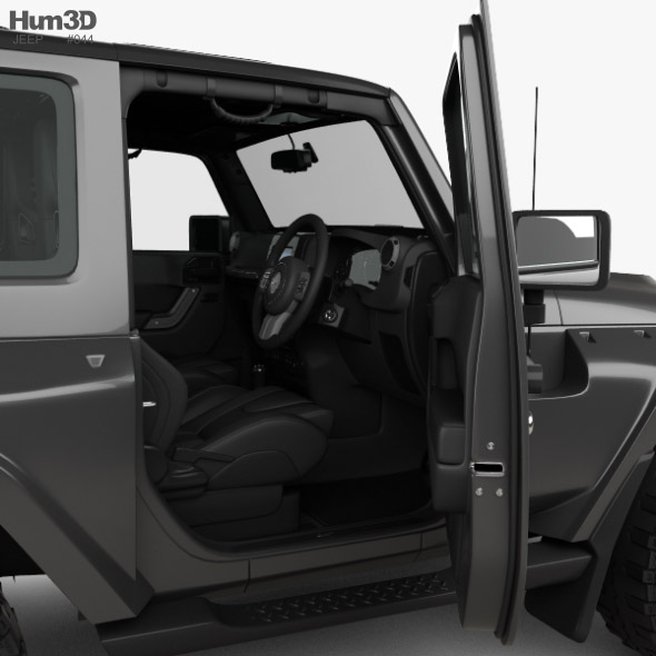 Jeep Wrangler Project Kahn Jc300 Chelsea Black Hawk 2 Door Rhd With Hq Interior 2016