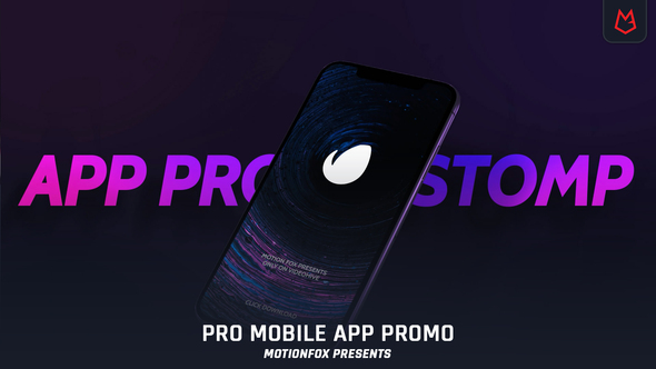 PRO Mobile App - VideoHive 24973757