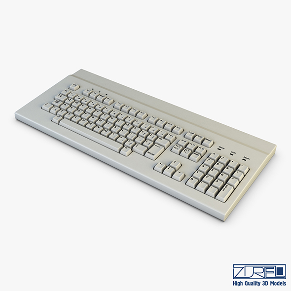 Keyboard v 1 - 3Docean 24976099