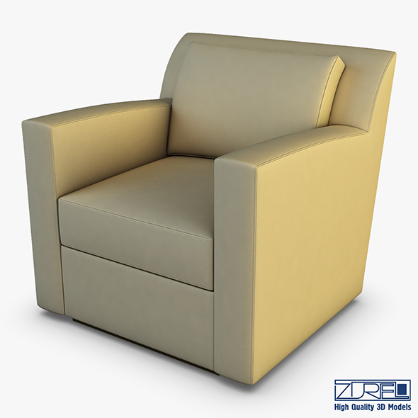 Entrada lounge chair - 3Docean 24976403