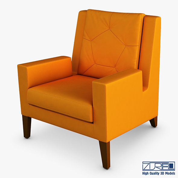 Geo armchair - 3Docean 24976602