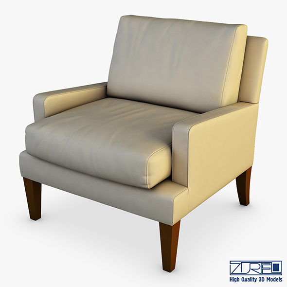 Corsa armchair - 3Docean 24976610