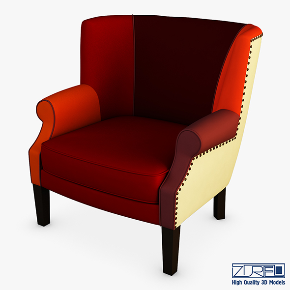 Casis armchair - 3Docean 24976622