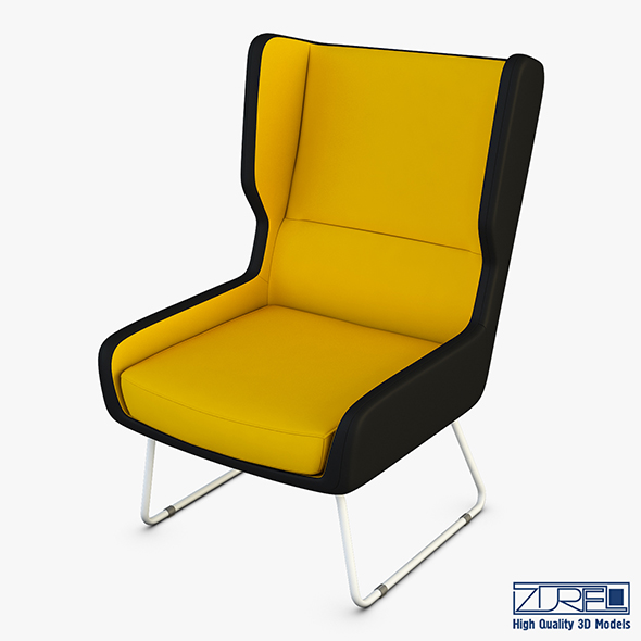 Trainy armchair - 3Docean 24976653