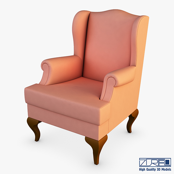 Rovance armchair - 3Docean 24976692