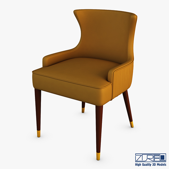 Gardner Dining Chair - 3Docean 24976754