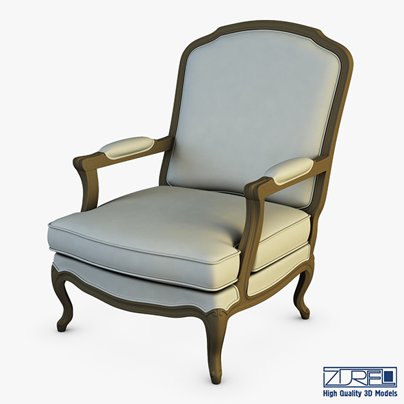 Boka armchair - 3Docean 24976798