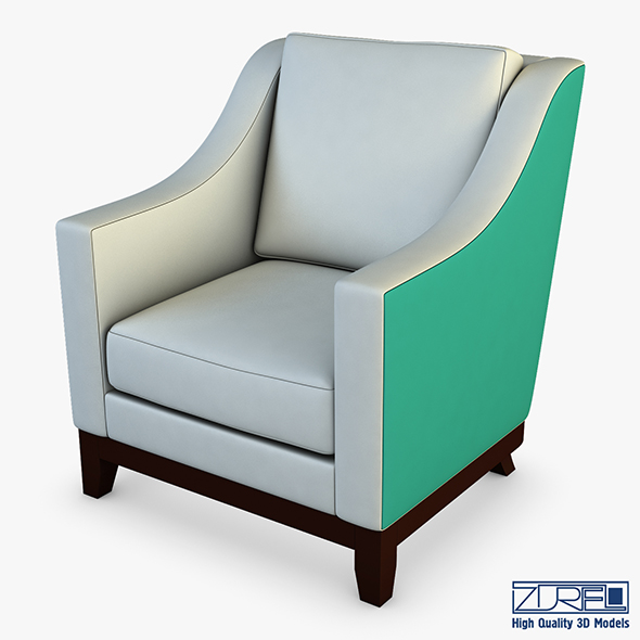 Lounge chair 301 - 3Docean 24976813