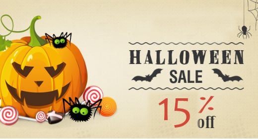 Halloween Sale
