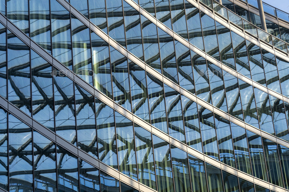 Palazzo Lombardia, modern building in Milan - Stock Photo - Images