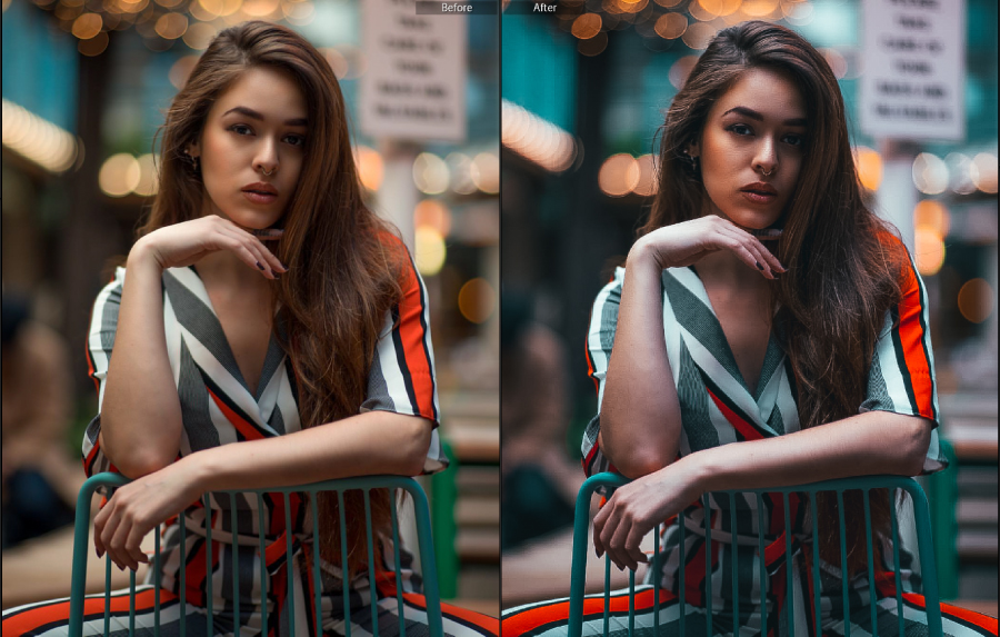 Portrait Filter Lightroom Presets Collection by motionbae | GraphicRiver