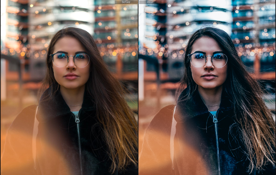 Portrait Filter Lightroom Presets Collection, Add-ons | GraphicRiver