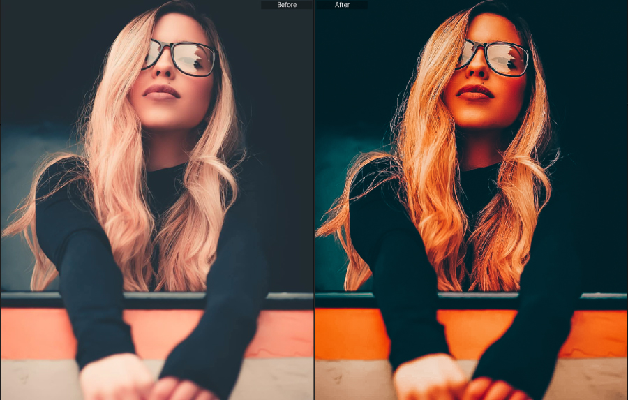 Portrait Filter Lightroom Presets Collection, Add-ons | GraphicRiver