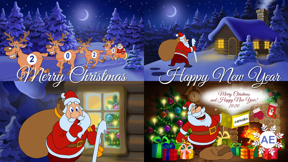Christmas and New - VideoHive 13782957