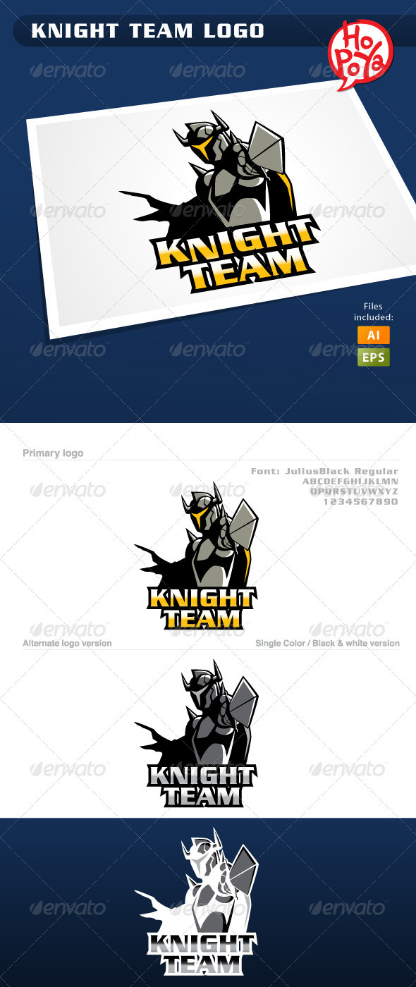 Knight Team Logo - Humans Logo Templates