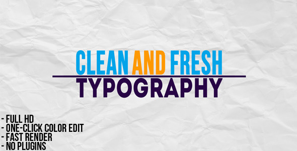 Typographic Presentation