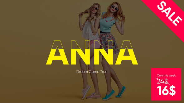 Fashion Store Promo - Anna