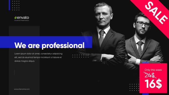 Business Professional Corporate - VideoHive 24364987