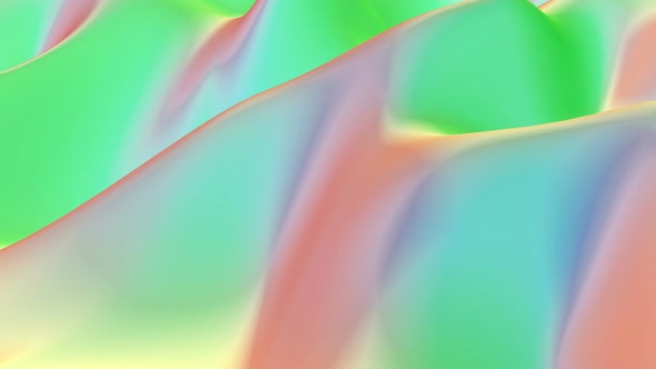 Trendy Holographic Wave Color Liquid Gradient Fluid Art Able to Loop Seamless alt