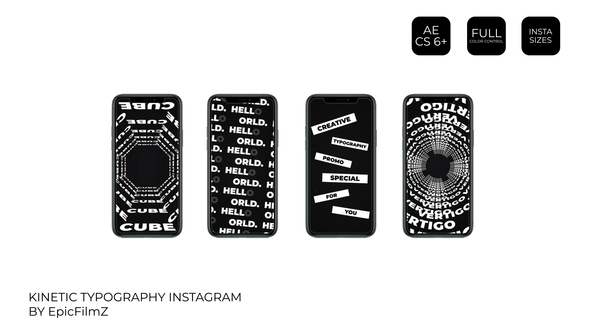 Kinetic Typography Instagram