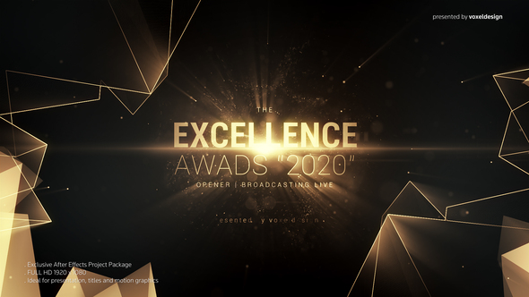 Excellence Awards Opener