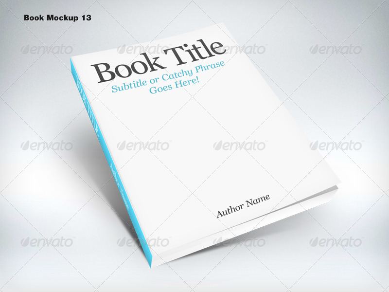 Download Book Mockup Hq By Ygordon Graphicriver