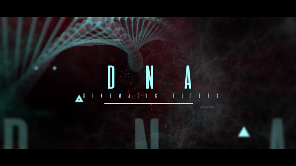 DNA Medical Opener - VideoHive 24991550