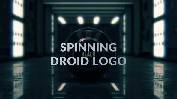 Spinning Droid Logo