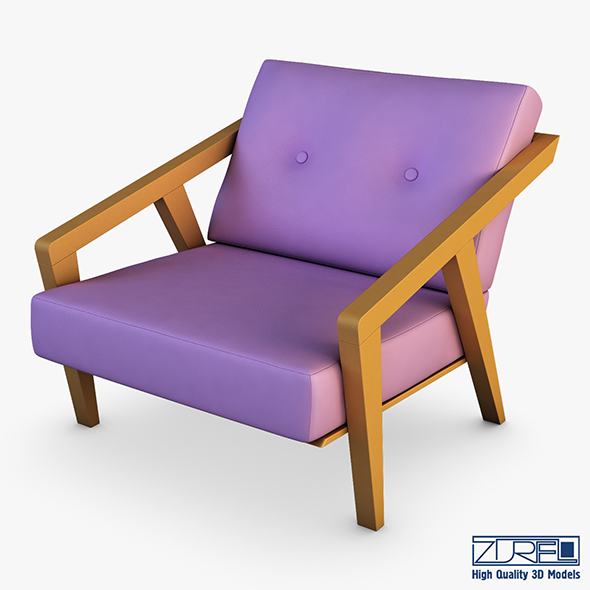 Gerand chair - 3Docean 24991971
