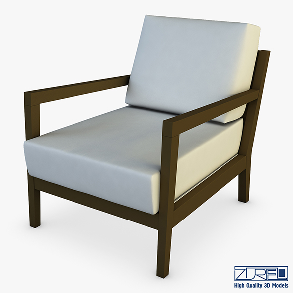 Joplin chair - 3Docean 24991992