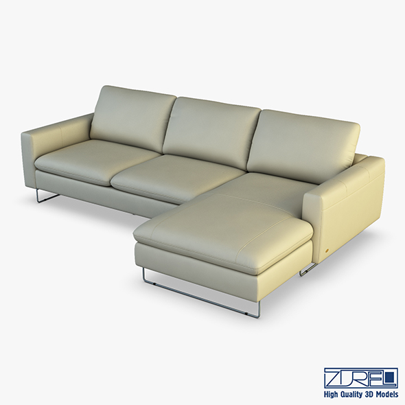 U116 sofa - 3Docean 24992009