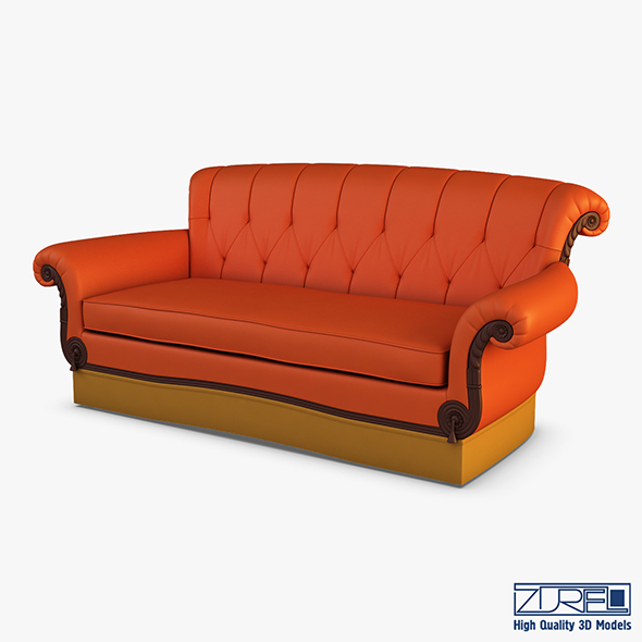 Eliotte sofa - 3Docean 24992024