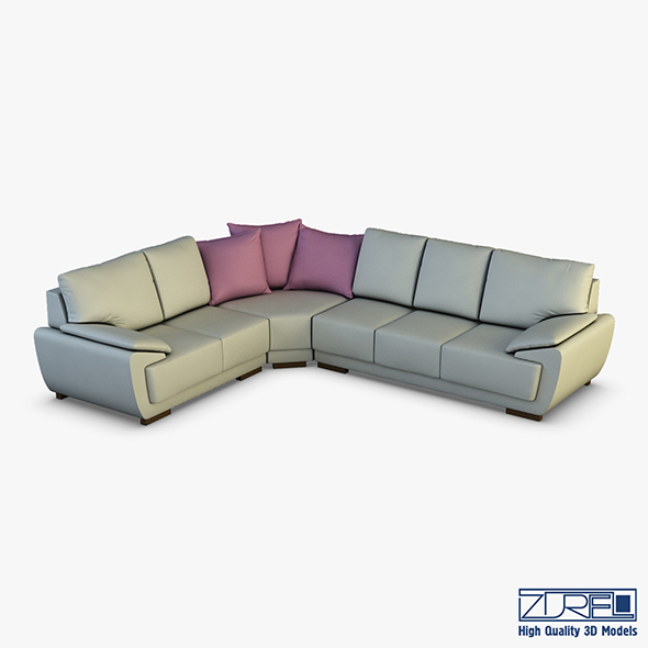 Sofia sofa - 3Docean 24992090