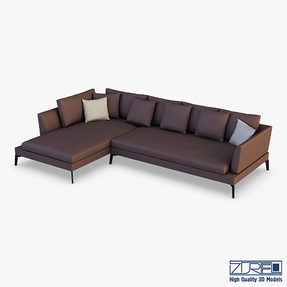Diva sofa - 3Docean 24992096