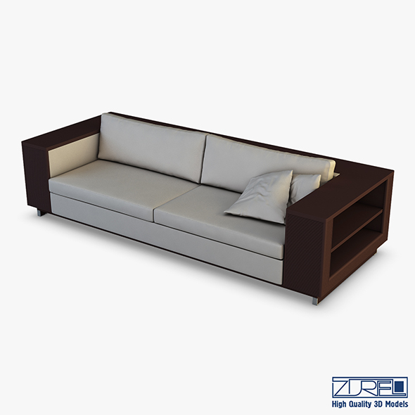 ICS Gran Sofa - 3Docean 24992117