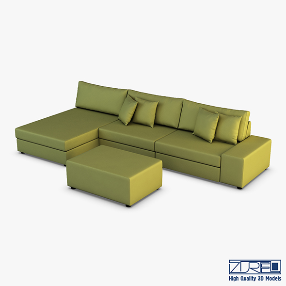 Casio sofa - 3Docean 24992218