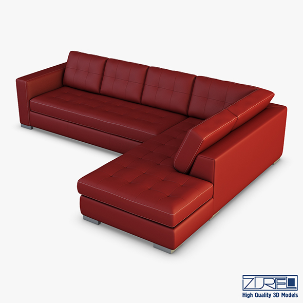 U093 sofa - 3Docean 24992680