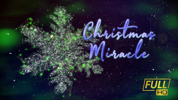 Christmas Miracle Titles - VideoHive 24993089