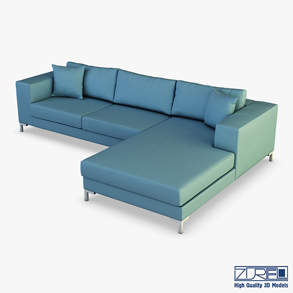 Solo sofa - 3Docean 24993185
