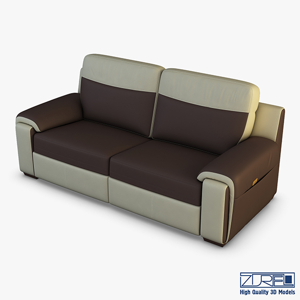 U170 sofa v - 3Docean 24993243