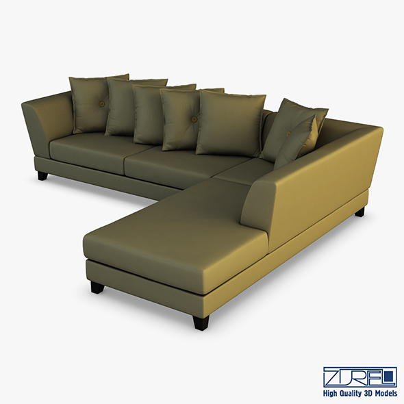 Izabale sofa - 3Docean 24993361