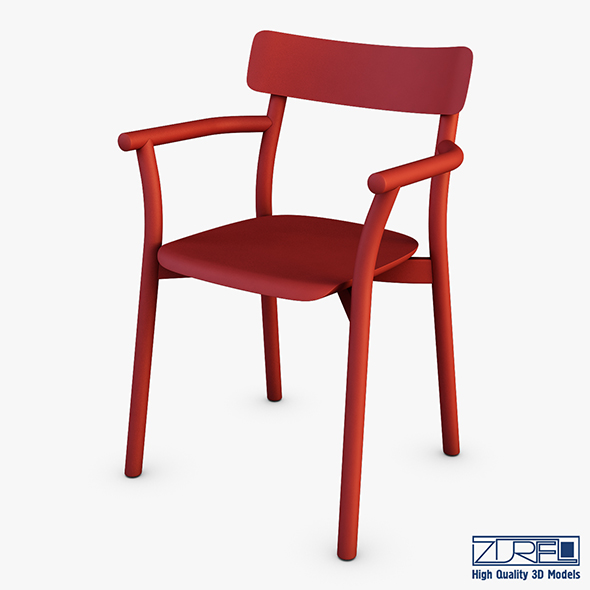 Mattiazzi chiaro armchair - 3Docean 24993421