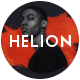 Helion | Personal Creative Portfolio WordPress Theme + Store Helion | Personal Creative Portfolio WordPress Theme + Store - ThemeForest Item for Sale