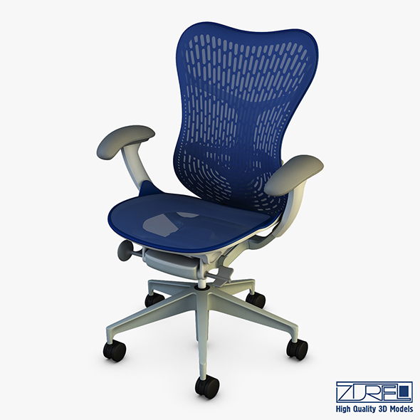 Mirra 2 chair - 3Docean 24994215