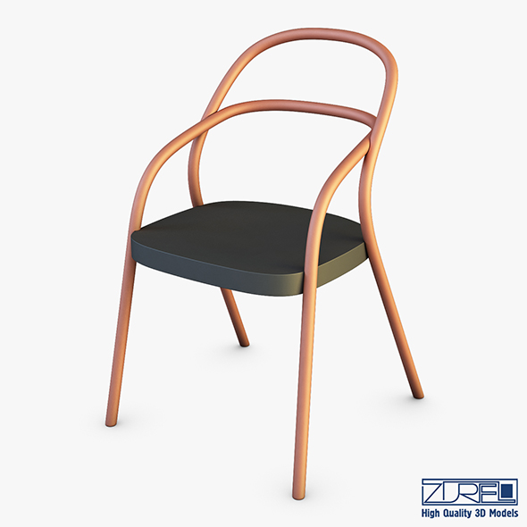 Chair ton 002 - 3Docean 24994774