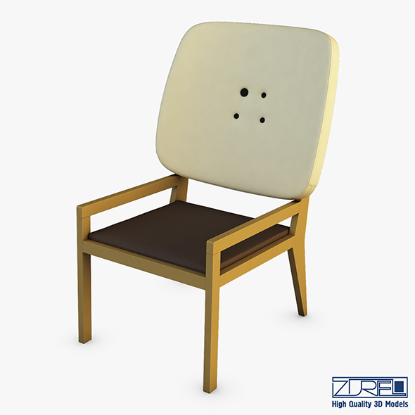 Manga chair - 3Docean 24994835