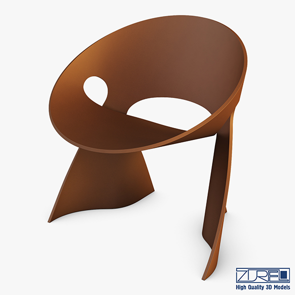 Mobius Chair Frans - 3Docean 24994886